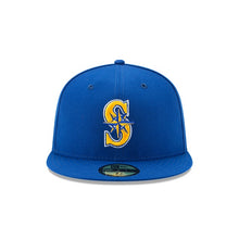 Load image into Gallery viewer, Seattle Mariners 2017 Alternate 2 Authentic Collection 59Fifty Fitted On-Field - Black UV
