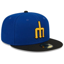 Load image into Gallery viewer, 59Fifty Seattle Mariners City Connect On-Field - Black UV
