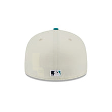 Load image into Gallery viewer, 59Fifty Seattle Mariners 2023 All Star Game Off White/Teal - Navy UV
