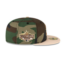 Load image into Gallery viewer, 59Fifty Seattle Mariners Woodland Camo 2001 All Star Game - Gray UV
