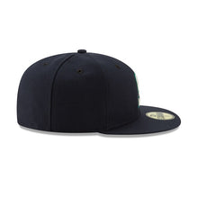 Load image into Gallery viewer, Seattle Mariners Authentic Collection 59Fifty Fitted On-Field - Black UV
