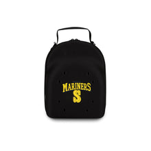 Load image into Gallery viewer, Seattle Mariners New Era Black 6-Pack Cap Carrier
