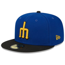 Load image into Gallery viewer, 59Fifty Seattle Mariners City Connect On-Field - Black UV
