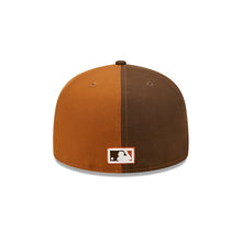 Load image into Gallery viewer, 59Fifty 1997 World Series Florida Marlins Split Walnut/Brown - Rust UV
