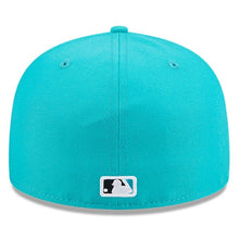 Load image into Gallery viewer, 59Fifty Florida Marlins Teal 2025 Hall of Fame Fitted Hat - Green UV

