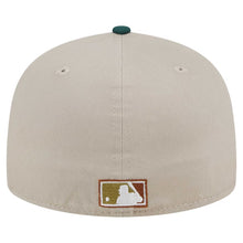 Load image into Gallery viewer, 59Fifty Florida Marlins New Era Lifestyle Tree Bark Fill Fitted Hat - Gray UV
