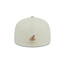 Load image into Gallery viewer, 59Fifty Miami Marlins City Icon 2-Tone White/Tan - Gray UV
