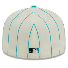 Load image into Gallery viewer, 59Fifty Miami Marlins Retro City White/Teal - Gray UV
