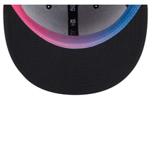 Load image into Gallery viewer, 59Fifty Miami Marlins 2025 City Connect 2T Black/Pink - Black UV
