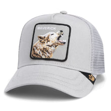 Load image into Gallery viewer, [MAVERICK] - Goorin Bros &quot;Howling in Harmony&quot; Adjustable Trucker Hat
