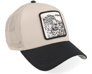 [MENACE] - Goorin Bros "The Snow Loepard" Adjustable Trucker Hat