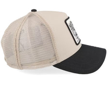 Load image into Gallery viewer, [MENACE] - Goorin Bros &quot;The Snow Loepard&quot; Adjustable Trucker Hat
