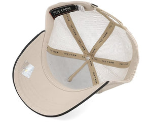 [MENACE] - Goorin Bros "The Snow Loepard" Adjustable Trucker Hat
