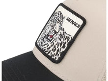 Load image into Gallery viewer, [MENACE] - Goorin Bros &quot;The Snow Loepard&quot; Adjustable Trucker Hat
