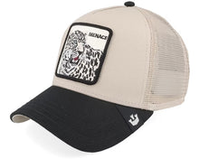 Load image into Gallery viewer, [MENACE] - Goorin Bros &quot;The Snow Loepard&quot; Adjustable Trucker Hat
