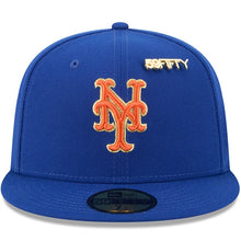 Load image into Gallery viewer, 59Fifty New York Mets Royal 2025 59FIFTY Day Fitted Hat - Gold UV
