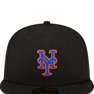 New York Mets Authentic Collection 59fifty Fitted On-Field - Black UV