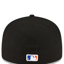 Load image into Gallery viewer, New York Mets Authentic Collection 59fifty Fitted On-Field - Black UV
