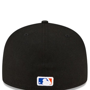 New York Mets Authentic Collection 59fifty Fitted On-Field - Black UV