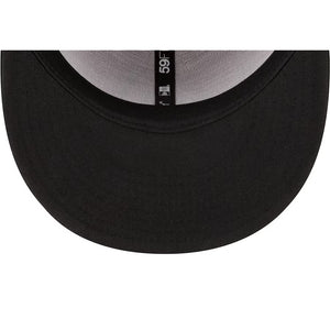 New York Mets Authentic Collection 59fifty Fitted On-Field - Black UV