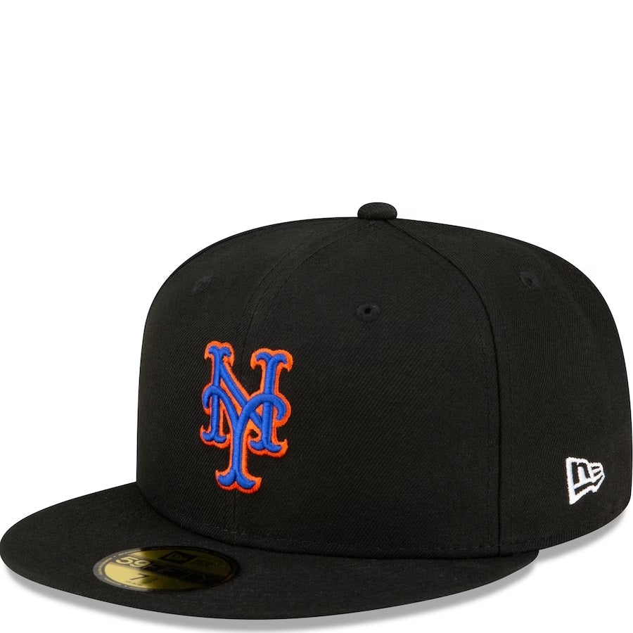 New York Mets Authentic Collection 59fifty Fitted On-Field - Black UV