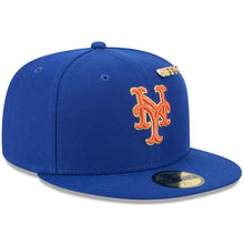 Load image into Gallery viewer, 59Fifty New York Mets Royal 2025 59FIFTY Day Fitted Hat - Gold UV
