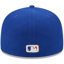 Load image into Gallery viewer, 59Fifty New York Mets Royal 2025 59FIFTY Day Fitted Hat - Gold UV
