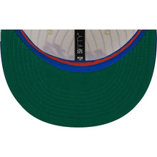 Load image into Gallery viewer, 59Fifty New York Mets Retro Jersey Script White/Royal - Green UV
