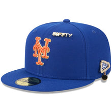 Load image into Gallery viewer, 59Fifty New York Mets Royal 2025 59FIFTY Day Fitted Hat - Gold UV
