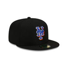 Load image into Gallery viewer, New York Mets Authentic Collection 59fifty Fitted On-Field - Black UV
