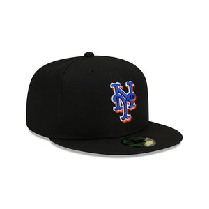 New York Mets Authentic Collection 59fifty Fitted On-Field - Black UV