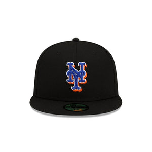 New York Mets Authentic Collection 59fifty Fitted On-Field - Black UV