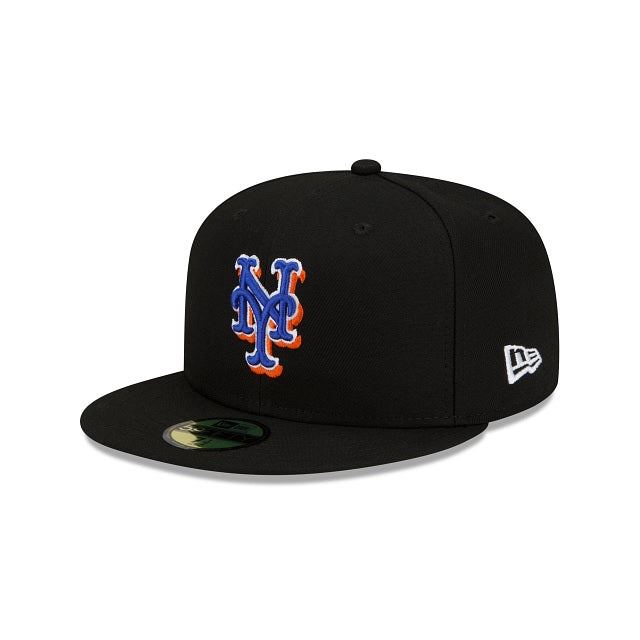 New York Mets Authentic Collection 59fifty Fitted On-Field - Black UV