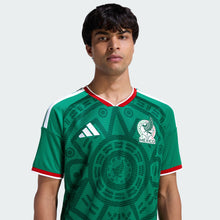 Load image into Gallery viewer, Adidas 2026 Mexico Home Jersey Men's Aeroready Replica Soccer Jersey
