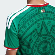Load image into Gallery viewer, Adidas 2026 Mexico Home Jersey Men's Aeroready Replica Soccer Jersey
