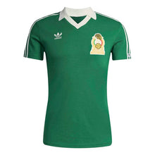 Load image into Gallery viewer, Adidas 1986 Mexico Bring back Home Men's Soccer Jersey - Green
