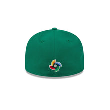 Load image into Gallery viewer, 59Fifty New Era Mexico World Baseball Classic Hidden Hit Green - Grey UV
