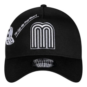 9Forty A-Frame Snapback Mexico Anniversary Logos Black/White - Grey UV