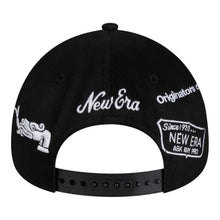 Load image into Gallery viewer, 9Forty A-Frame Snapback Mexico Anniversary Logos Black/White - Grey UV
