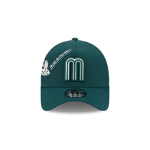 Load image into Gallery viewer, 9Forty A-Frame Snapback Mexico Anniversary Logos Green - Grey UV
