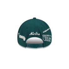 Load image into Gallery viewer, 9Forty A-Frame Snapback Mexico Anniversary Logos Green - Grey UV
