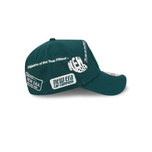 Load image into Gallery viewer, 9Forty A-Frame Snapback Mexico Anniversary Logos Green - Grey UV
