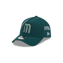 Load image into Gallery viewer, 9Forty A-Frame Snapback Mexico Anniversary Logos Green - Grey UV

