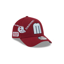 Load image into Gallery viewer, 9Forty A-Frame Snapback Mexico Anniversary Logos Maroon - Grey UV
