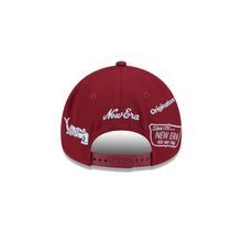 Load image into Gallery viewer, 9Forty A-Frame Snapback Mexico Anniversary Logos Maroon - Grey UV

