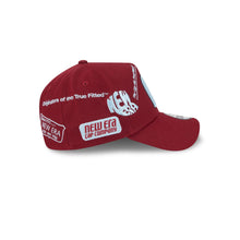 Load image into Gallery viewer, 9Forty A-Frame Snapback Mexico Anniversary Logos Maroon - Grey UV

