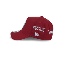 Load image into Gallery viewer, 9Forty A-Frame Snapback Mexico Anniversary Logos Maroon - Grey UV
