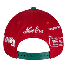 Load image into Gallery viewer, 9Forty A-Frame Snapback Mexico Anniversary Logos White/Red/Green - Red UV
