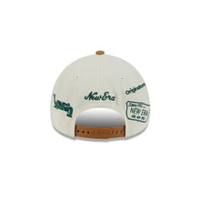 Load image into Gallery viewer, 9Forty A-Frame Snapback Mexico Anniversary Logos Cream/Tan - Grey UV
