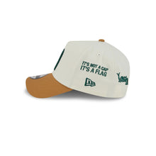 Load image into Gallery viewer, 9Forty A-Frame Snapback Mexico Anniversary Logos Cream/Tan - Grey UV
